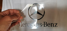 Load image into Gallery viewer, Mercedes Benz Logo Iron-on Sticker (heat transfer)