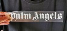 Load image into Gallery viewer, Palm Angels Logo Iron-on Sticker (heat transfer)