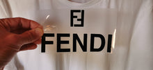 Load image into Gallery viewer, Fendi Logo Iron-on Sticker (heat transfer)