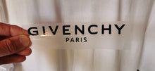 Load image into Gallery viewer, Givenchy Logo Iron-on Sticker (heat transfer)