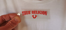Load image into Gallery viewer, True Religion Logo Iron-on Sticker (heat transfer)