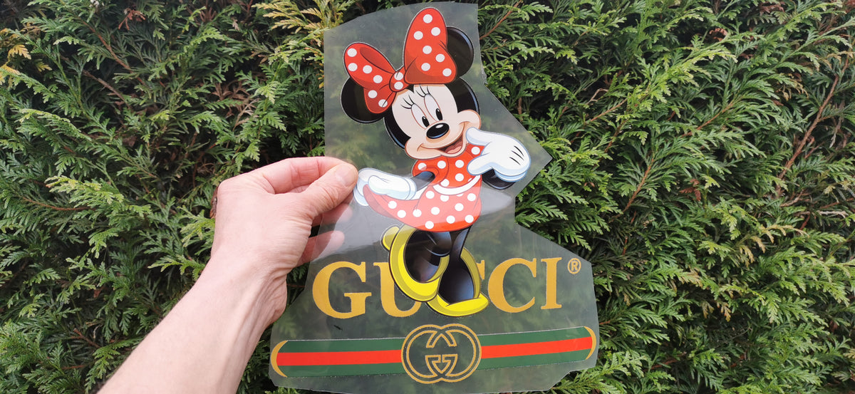 minnie mouse gucci