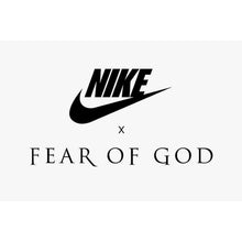 Load image into Gallery viewer, Nike x Fear of God Logo Iron-on Sticker (heat transfer)