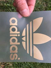 Load image into Gallery viewer, Adidas Trefoil Logo Iron-on Sticker (heat transfer)