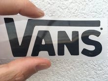 Load image into Gallery viewer, Vans logo Iron-on Sticker (heat transfer)
