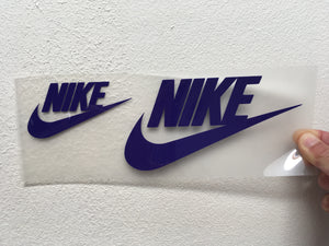 Nike Logo Violet