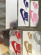 Load image into Gallery viewer, Nike Logo Iron-on Sticker (heat transfer)