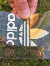 Load image into Gallery viewer, Adidas Trefoil Logo Iron-on Sticker (heat transfer)