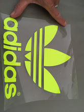 Load image into Gallery viewer, Adidas Trefoil Logo Iron-on Sticker (heat transfer)