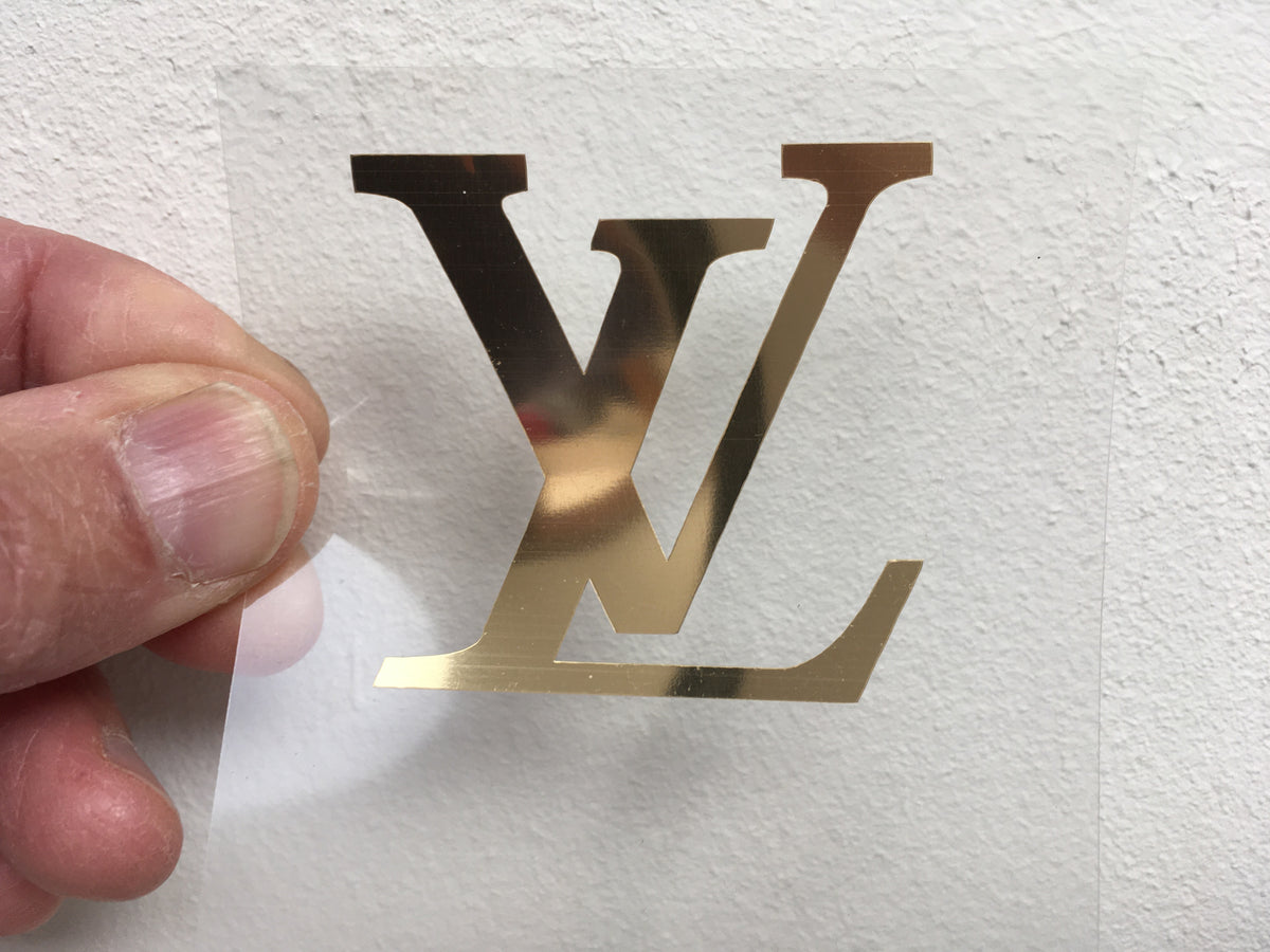 Logo LV Luis Vuitton Flower Symbol Iron-on Decal (heat transfer