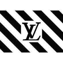 Load image into Gallery viewer, OFF WHITE x LV Iron-on Decal (heat transfer)