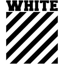 Load image into Gallery viewer, OFF WHITE "White" Iron-on Decal (heat transfer)