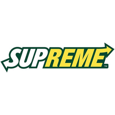 Supreme x Subway Logo Iron-On Patch – Full-Color Print