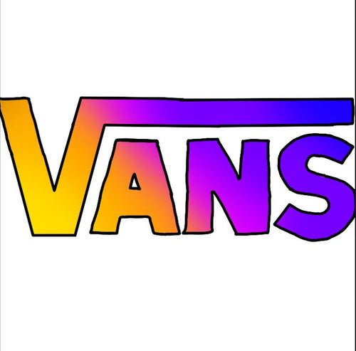 Vans  Full Color Logo (heat transfer)