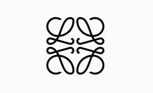 Load image into Gallery viewer, Loewe Brand Logo Iron-on Decal (heat transfer)
