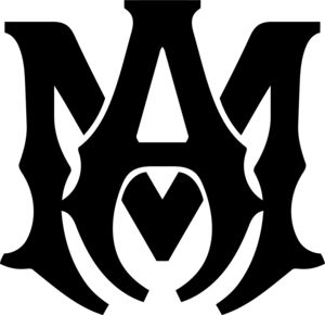 Amiri Logo Iron-on Sticker (heat transfer)