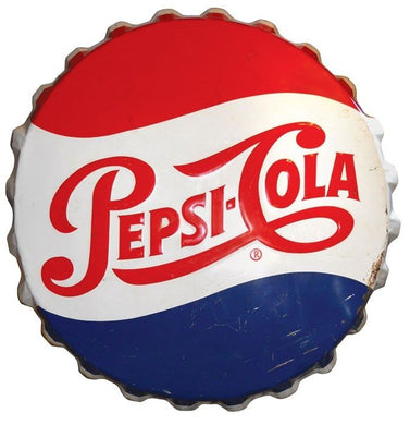 Pepsi Cola Logo Iron-On Patch – Full-Color Print