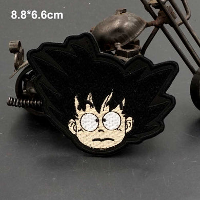 Dragon Ball HATCH  BD84-2 Embroidered Patch - Heat Apply