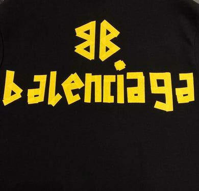 Balenciaga  Logo Iron-on Sticker (heat transfer)
