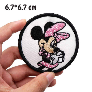 Minnie Mouse　HATCH BD144-1 Embroidered Patch - Heat Apply