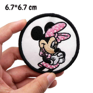 Minnie Mouse　HATCH BD144-1 Embroidered Patch - Heat Apply