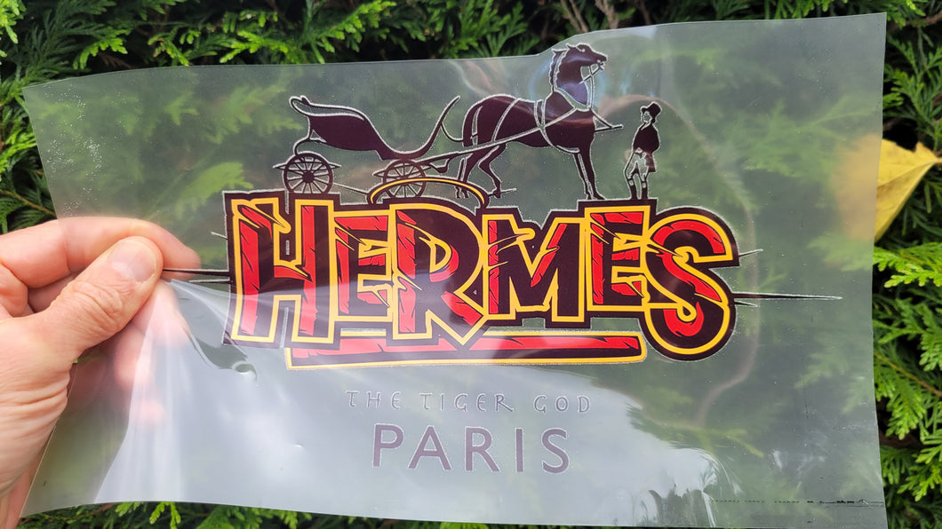 Hermes Big Color Logo