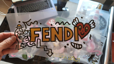 FENDI Big Color Logo