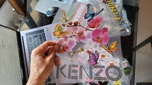 Kenzo Flower Big Color Logo
