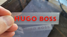 Load image into Gallery viewer, NEW Hugo Boss Logo Iron-on Sticker (heat transfer)