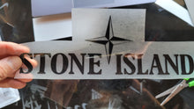 Load image into Gallery viewer, Stone island Logo Iron-on Sticker (heat transfer)