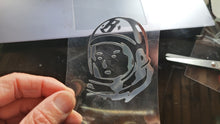 Load image into Gallery viewer, Billionaire boys club  Logo Iron-on Sticker (heat transfer) SILVER