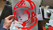 Load image into Gallery viewer, Billionaire boys club  Logo Iron-on Sticker (heat transfer)