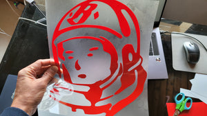 Billionaire boys club  Logo Iron-on Sticker (heat transfer)