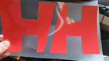 Load image into Gallery viewer, HH Helly Hansen Logo Iron-on Sticker (heat transfer)