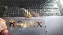 Load image into Gallery viewer, Rolex Brand Logo Iron-on Decal (heat transfer)