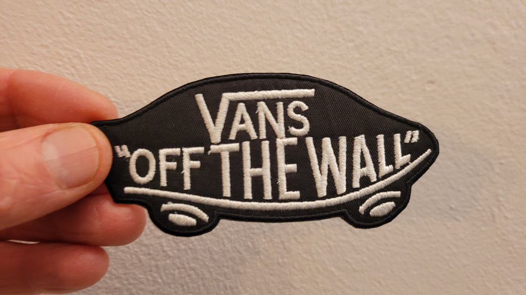 Vans Off the Wall Embroidered patch Logo