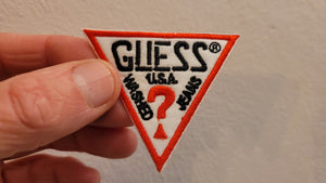 Guess Embroidered patch Logo