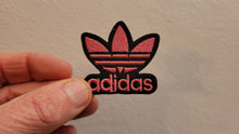 Load image into Gallery viewer, Adidas Trefoil Embroidered patch Logo PINK