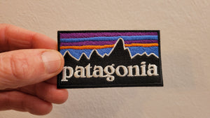 PATAGONIA patch Logo Iron on