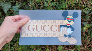 Gucci Mikey Big Color Logo