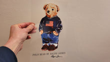 Load image into Gallery viewer, BLACK FRIDAY Logo Polo Bear by Ralph Lauren