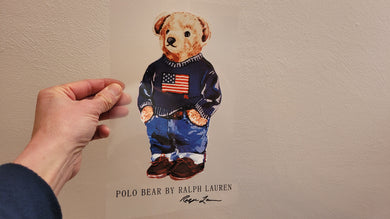 Logo Polo Bear by Ralph Lauren Big Color Logo