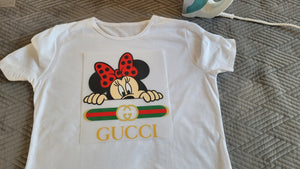 Gucci Mini Flower Mini Big Color Logo