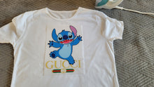 Load image into Gallery viewer, Gucci Stitch Big Color Logo