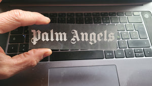 Palm Angels Logo Iron-on Sticker (heat transfer)