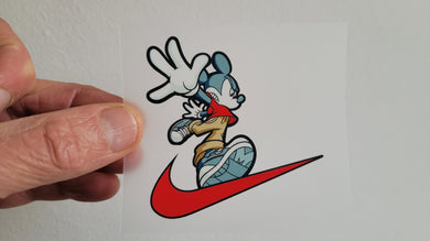 Small Full-Color Nike Mikey Logo Transfer