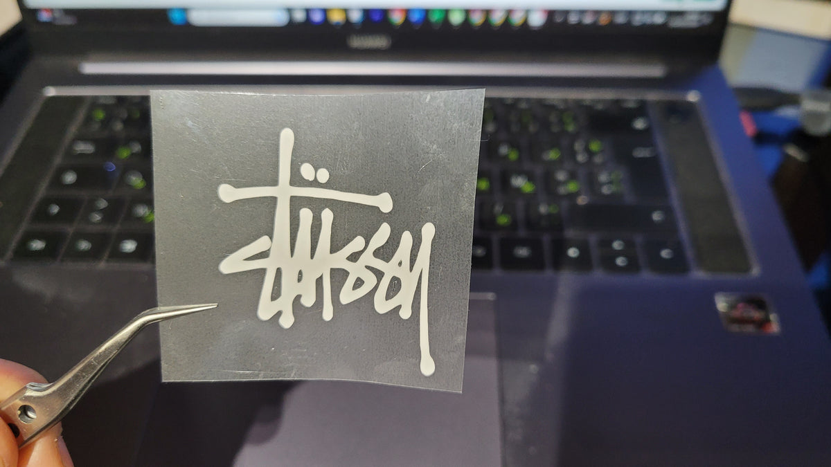 Stussy Logo Iron-on Sticker (heat transfer) – Customeazy