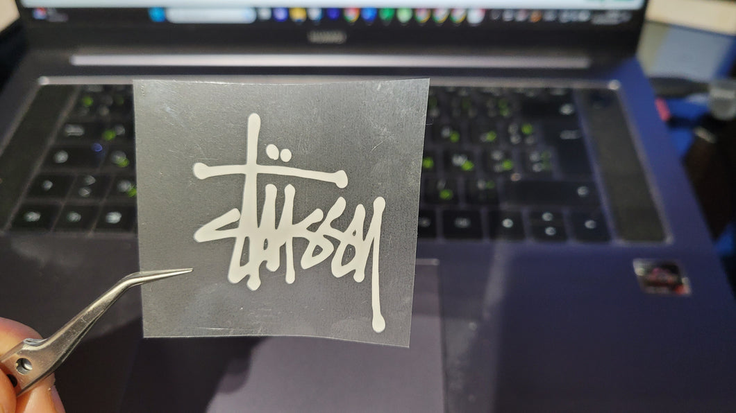 Stussy Logo Iron-on Sticker (heat transfer)