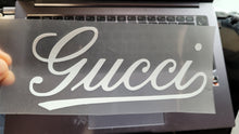 Load image into Gallery viewer, Symbol Old Gucci Logo Iron-on Sticker (heat transfer)