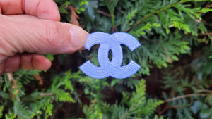 Chanel Embroidered patch